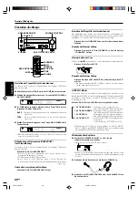 Preview for 92 page of Kenwood KRF-V4070D Instruction Manual