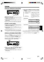 Preview for 93 page of Kenwood KRF-V4070D Instruction Manual