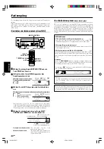 Preview for 94 page of Kenwood KRF-V4070D Instruction Manual