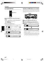 Preview for 96 page of Kenwood KRF-V4070D Instruction Manual