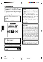 Preview for 98 page of Kenwood KRF-V4070D Instruction Manual