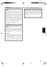 Preview for 99 page of Kenwood KRF-V4070D Instruction Manual