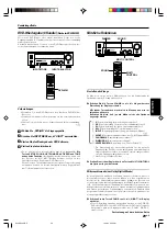 Preview for 101 page of Kenwood KRF-V4070D Instruction Manual