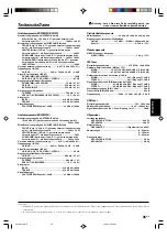 Preview for 107 page of Kenwood KRF-V4070D Instruction Manual