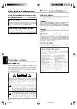 Preview for 110 page of Kenwood KRF-V4070D Instruction Manual