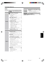 Preview for 111 page of Kenwood KRF-V4070D Instruction Manual