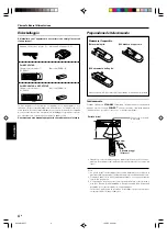 Preview for 112 page of Kenwood KRF-V4070D Instruction Manual