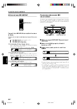 Preview for 132 page of Kenwood KRF-V4070D Instruction Manual