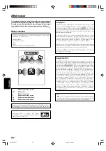 Preview for 134 page of Kenwood KRF-V4070D Instruction Manual