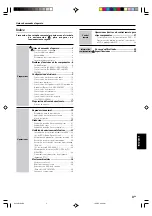 Preview for 147 page of Kenwood KRF-V4070D Instruction Manual