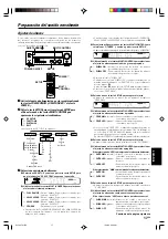 Preview for 161 page of Kenwood KRF-V4070D Instruction Manual