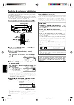 Preview for 166 page of Kenwood KRF-V4070D Instruction Manual