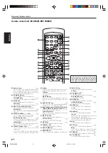 Предварительный просмотр 8 страницы Kenwood KRF-V4080D Instruction Manual