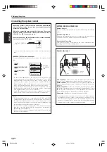 Предварительный просмотр 16 страницы Kenwood KRF-V4080D Instruction Manual