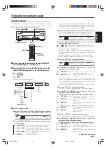 Предварительный просмотр 17 страницы Kenwood KRF-V4080D Instruction Manual