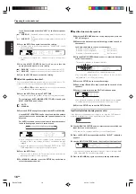 Предварительный просмотр 18 страницы Kenwood KRF-V4080D Instruction Manual