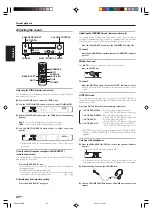 Предварительный просмотр 20 страницы Kenwood KRF-V4080D Instruction Manual