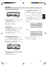 Предварительный просмотр 21 страницы Kenwood KRF-V4080D Instruction Manual