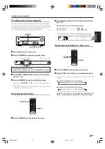 Предварительный просмотр 23 страницы Kenwood KRF-V4080D Instruction Manual