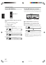 Предварительный просмотр 24 страницы Kenwood KRF-V4080D Instruction Manual