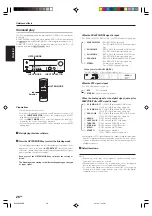 Предварительный просмотр 28 страницы Kenwood KRF-V4080D Instruction Manual