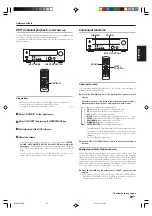 Предварительный просмотр 29 страницы Kenwood KRF-V4080D Instruction Manual