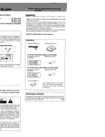 Предварительный просмотр 2 страницы Kenwood KRF-V4530D Instruction Manual