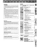 Предварительный просмотр 3 страницы Kenwood KRF-V4530D Instruction Manual