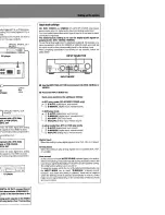 Предварительный просмотр 10 страницы Kenwood KRF-V4530D Instruction Manual