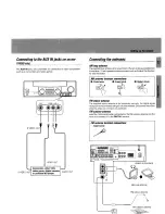 Предварительный просмотр 11 страницы Kenwood KRF-V4530D Instruction Manual