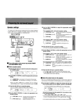 Предварительный просмотр 15 страницы Kenwood KRF-V4530D Instruction Manual