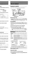 Предварительный просмотр 16 страницы Kenwood KRF-V4530D Instruction Manual