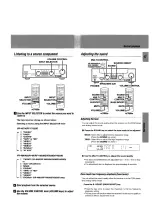 Предварительный просмотр 17 страницы Kenwood KRF-V4530D Instruction Manual