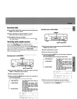 Предварительный просмотр 19 страницы Kenwood KRF-V4530D Instruction Manual