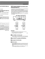 Предварительный просмотр 24 страницы Kenwood KRF-V4530D Instruction Manual