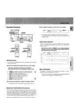 Предварительный просмотр 25 страницы Kenwood KRF-V4530D Instruction Manual