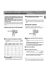 Предварительный просмотр 31 страницы Kenwood KRF-V4530D Instruction Manual