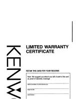 Предварительный просмотр 40 страницы Kenwood KRF-V4530D Instruction Manual