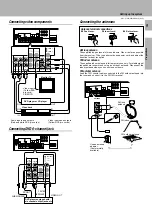 Preview for 9 page of Kenwood KRF-V5010 Instruction Manual