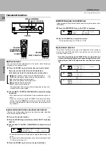 Preview for 24 page of Kenwood KRF-V5010 Instruction Manual