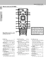 Preview for 6 page of Kenwood KRF-V5020 Instruction Manual