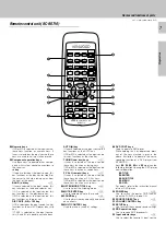 Preview for 7 page of Kenwood KRF-V5020 Instruction Manual