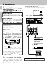 Preview for 8 page of Kenwood KRF-V5020 Instruction Manual