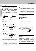 Preview for 10 page of Kenwood KRF-V5020 Instruction Manual