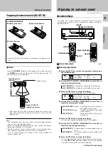 Preview for 13 page of Kenwood KRF-V5020 Instruction Manual