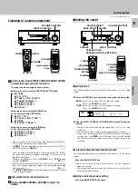 Preview for 15 page of Kenwood KRF-V5020 Instruction Manual