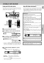 Preview for 17 page of Kenwood KRF-V5020 Instruction Manual