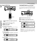 Preview for 18 page of Kenwood KRF-V5020 Instruction Manual