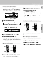 Preview for 19 page of Kenwood KRF-V5020 Instruction Manual