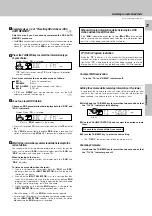 Preview for 21 page of Kenwood KRF-V5020 Instruction Manual